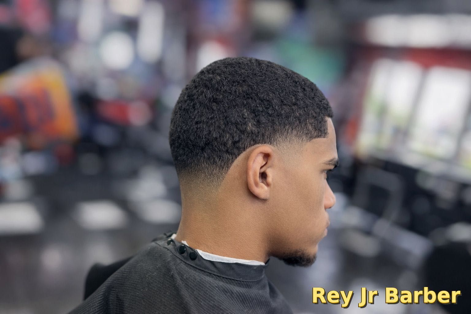 Fresh skin fade by AVR Luxury Barbershop