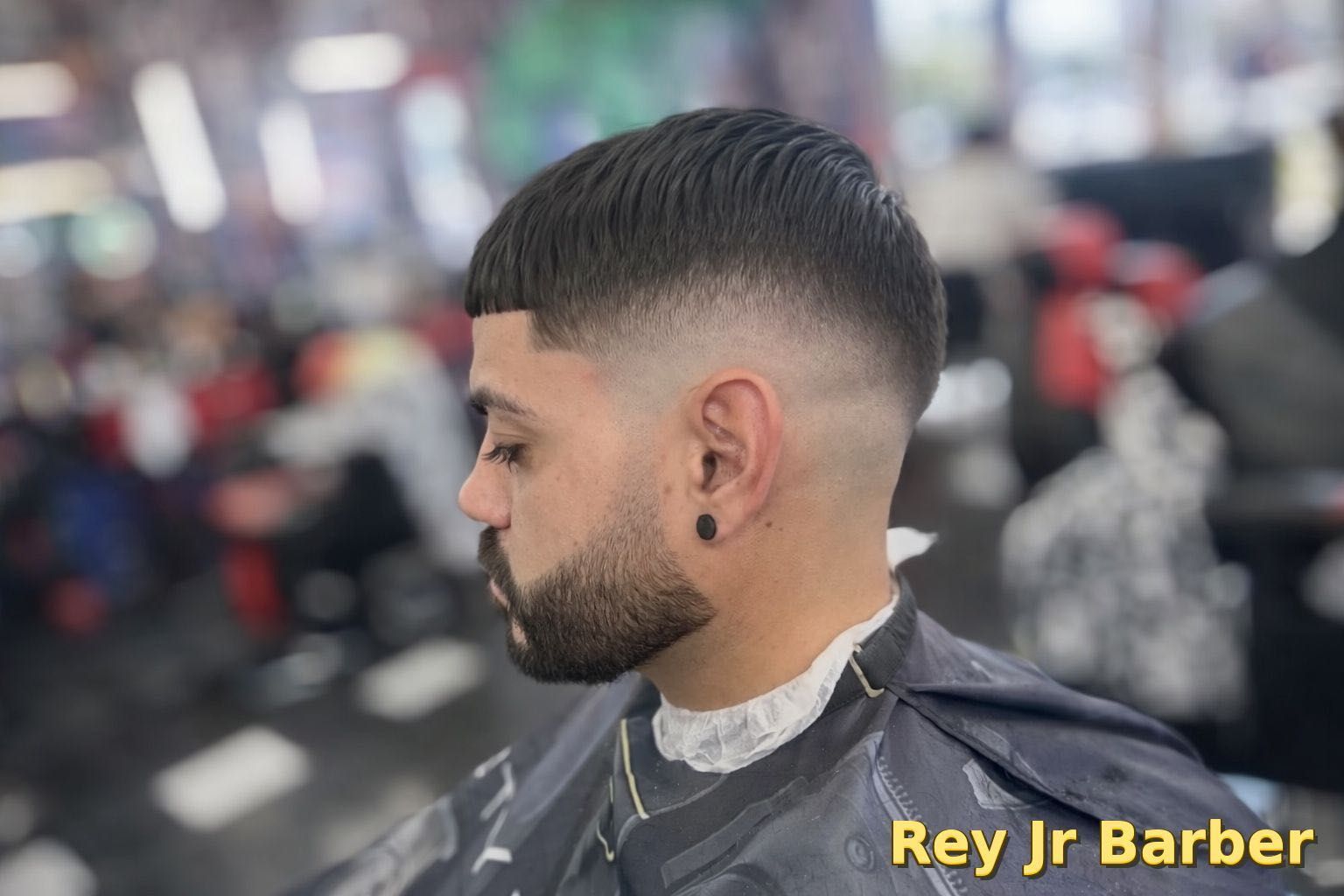 Clean lineup and shape-up at AVR Luxury Barbershop