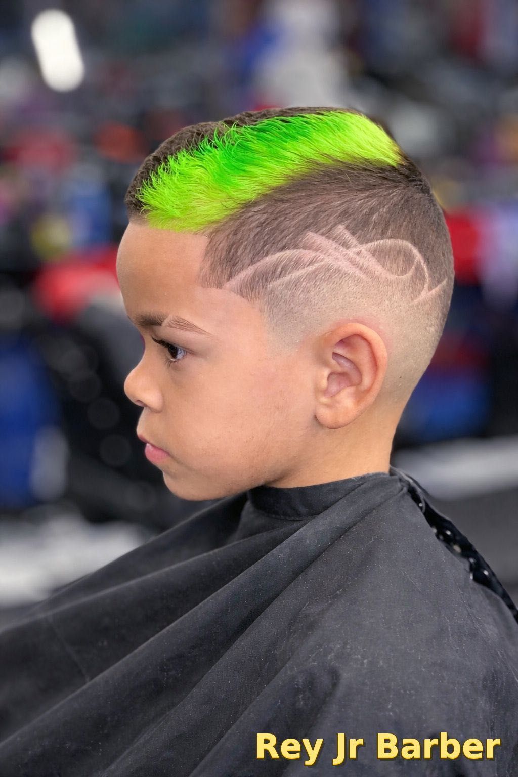 Detailed cut finished at AVR Luxury Barbershop